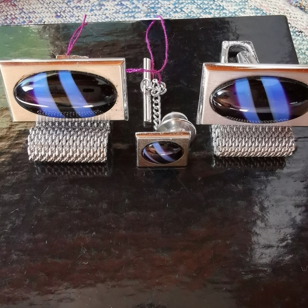 Hickok cufflinks cuff link and stud set